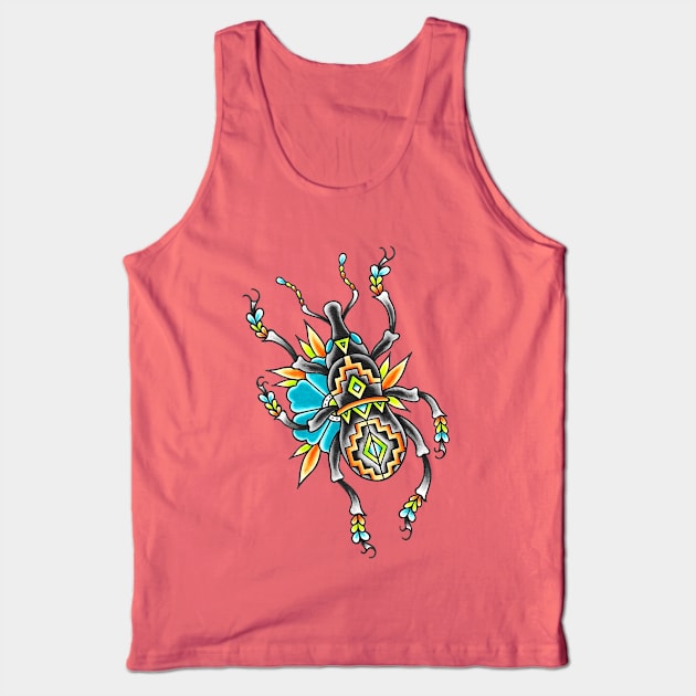 Southwestern Boll Weevil Tank Top by Jake B